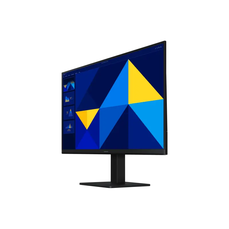 Écran Samsung LS24D300G 24&Prime; LED Full HD IPS / 100 Hz / HDMI / VGA / Noir