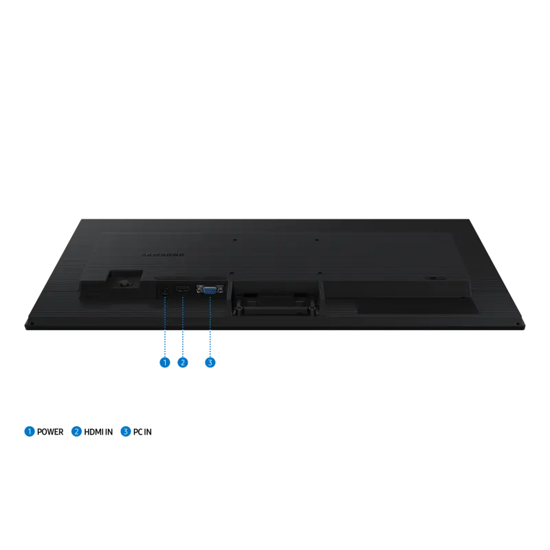 Écran Samsung LS24D300G 24&Prime; LED Full HD IPS / 100 Hz / HDMI / VGA / Noir