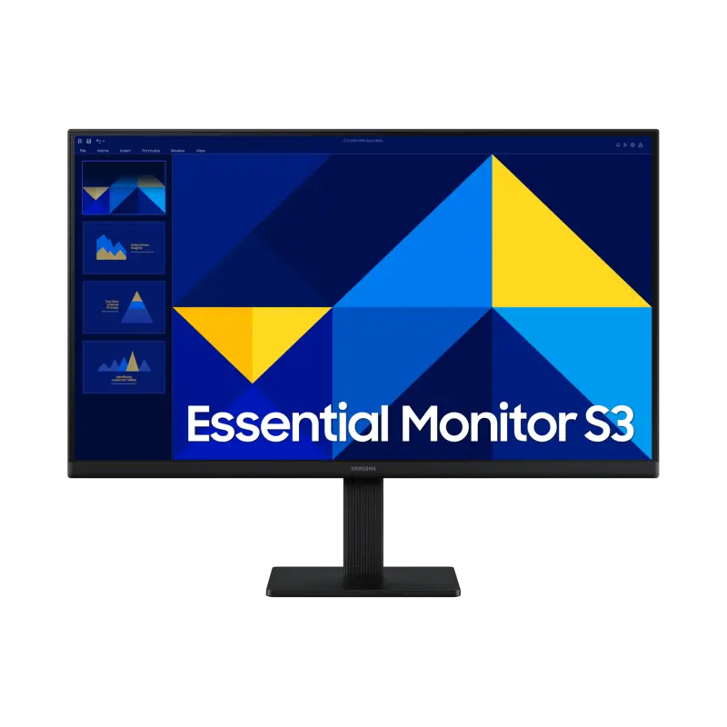 Écran Samsung LS24D300G 24&Prime; LED Full HD IPS / 100 Hz / HDMI / VGA / Noir