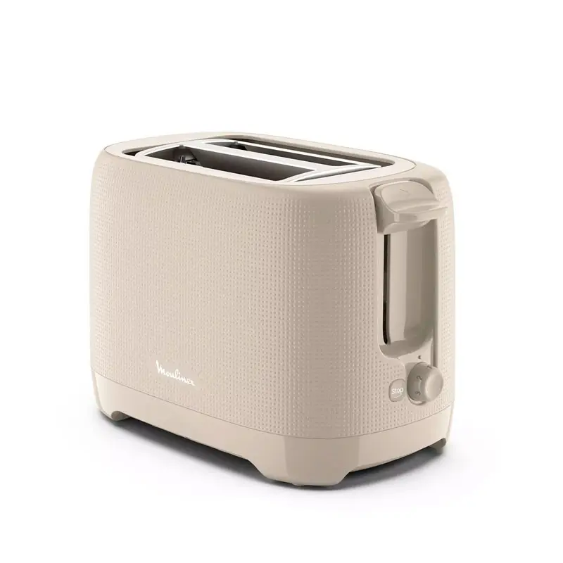 Grille Pain MOULINEX Morning 850W / Gris Chaud / LT2M0B10