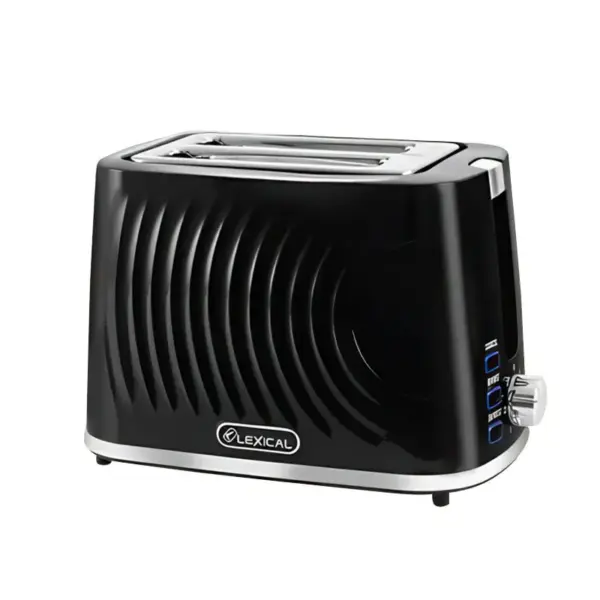 Grille Pain LEXICAL LTC-3905-1 900W - Noir