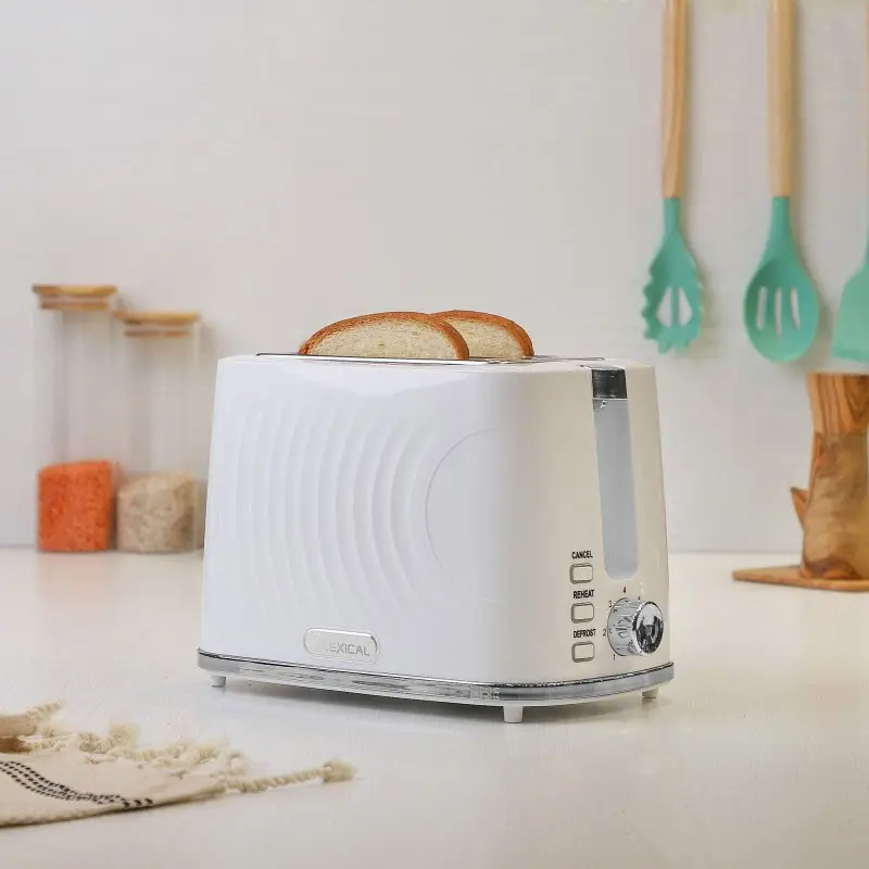 Grille Pain LEXICAL LTC-3905-B 900W – Blanc