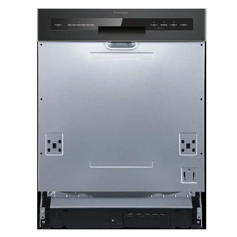 LAVE VAISSELLE SEMI ENCASTRABLE PREMIUM 14 COUVERTS / Noir / LVS1481-B01