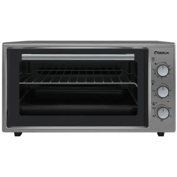 Four Électrique Ventilé BIOLUX 45 Litres - Gris