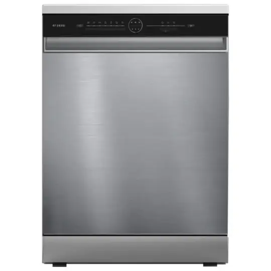 LAVE VAISSELLE Hyundai 12 COUVERTS POSE LIBRE INOX