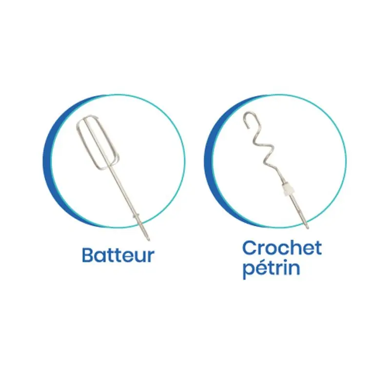 BATTEUR DUO BIOLUX M-BA05D / 500W / NOIR