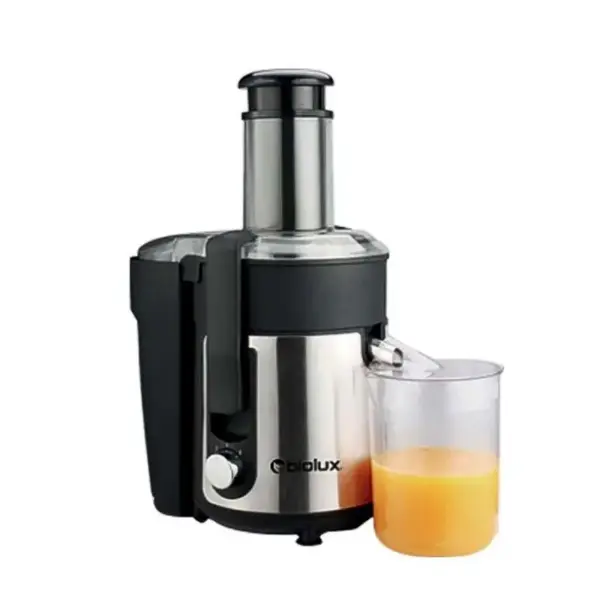 Centrifugeuse de Jus BIOLUX M-CE08 / 800 W / Noir & Inox