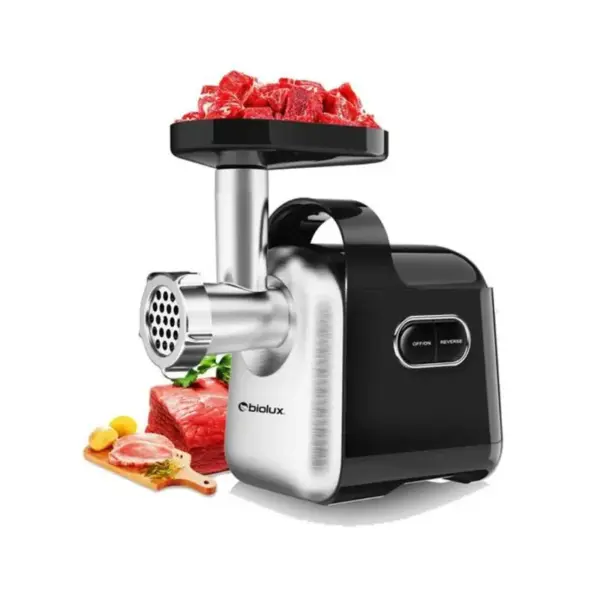 Hachoir à Viande BIOLUX M-HV08Q / 800 W / Noir