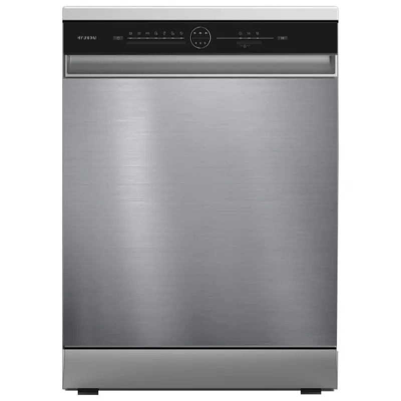 LAVE VAISSELLE Hyundai 12 COUVERTS POSE LIBRE INOX