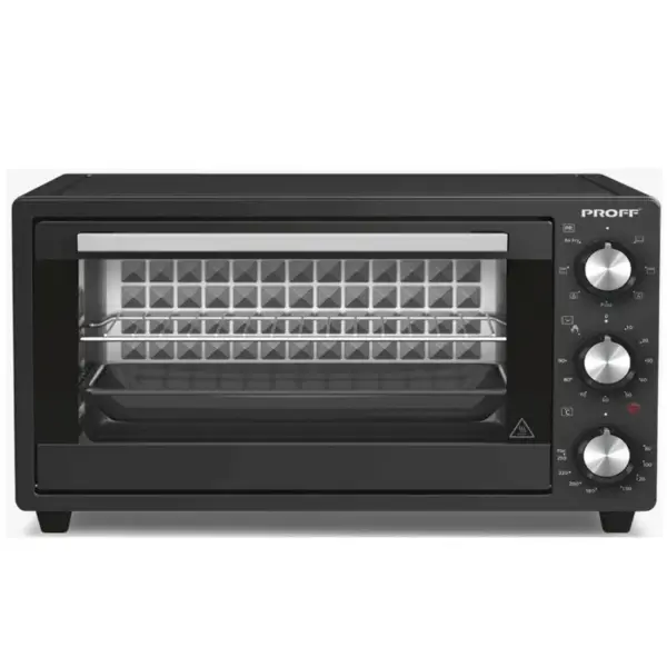 FOUR ÉLECTRIQUE VENTILE PROFF AIR FRY 20 LITRES - NOIR