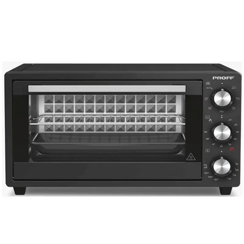 FOUR ÉLECTRIQUE VENTILE PROFF AIR FRY 20 LITRES – NOIR