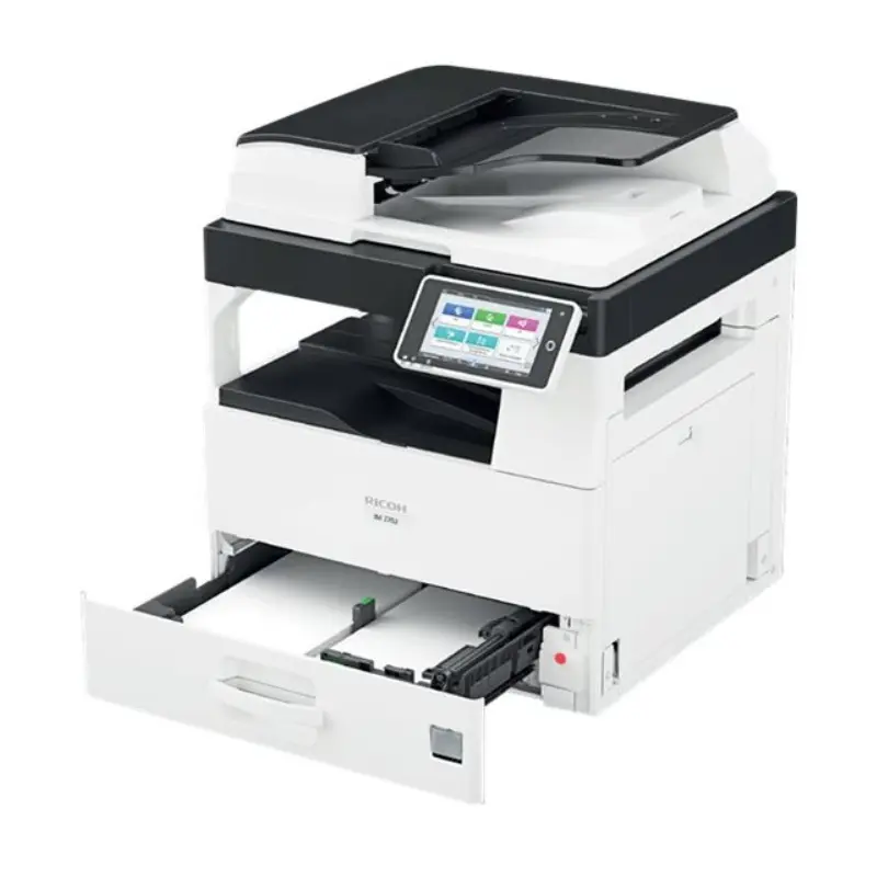 Imprimante Multifonction Monochrome A3 Ricoh IM2702 Avec Chargeur automatique + Kit démarrage / Wifi