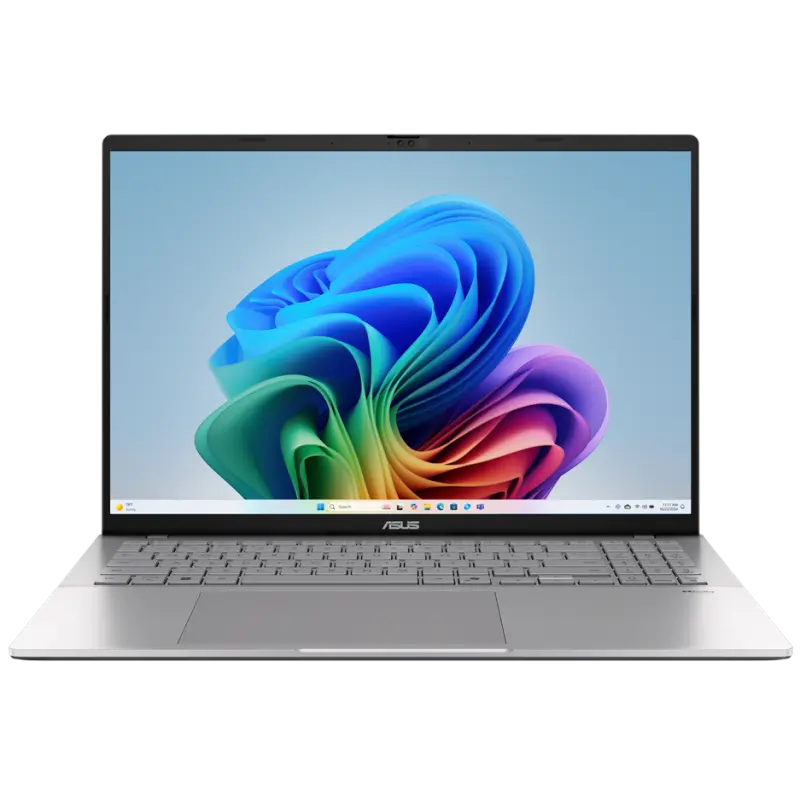 Pc Portable ASUS Vivobook S16 M3607HA / Ryzen 5 220 / 24 Go DDR5 / 512 Go SSD / Silver