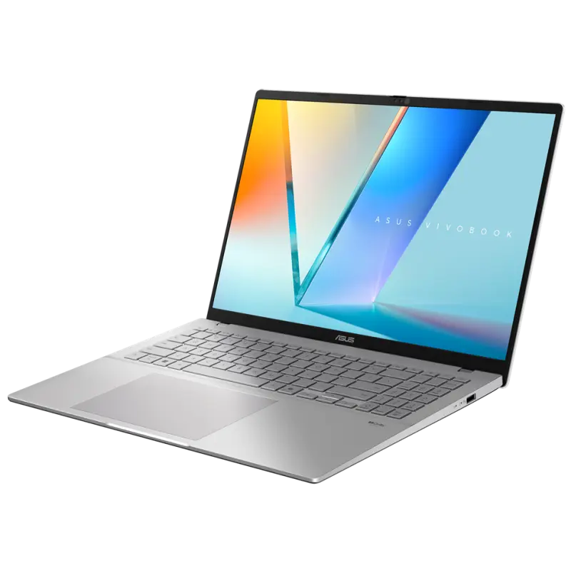 Pc Portable ASUS Vivobook S16 M3607HA / Ryzen 5 220 / 24 Go DDR5 / 512 Go SSD / Silver