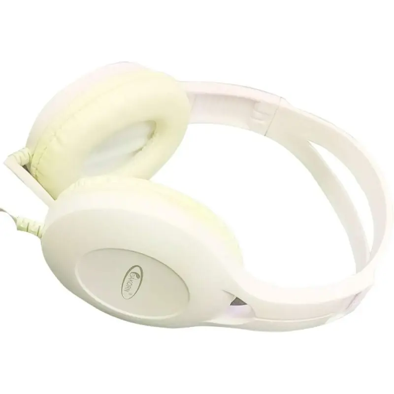 CASQUE MICRO M5 -JACK 3.5MM – WHITE/CUIVRE