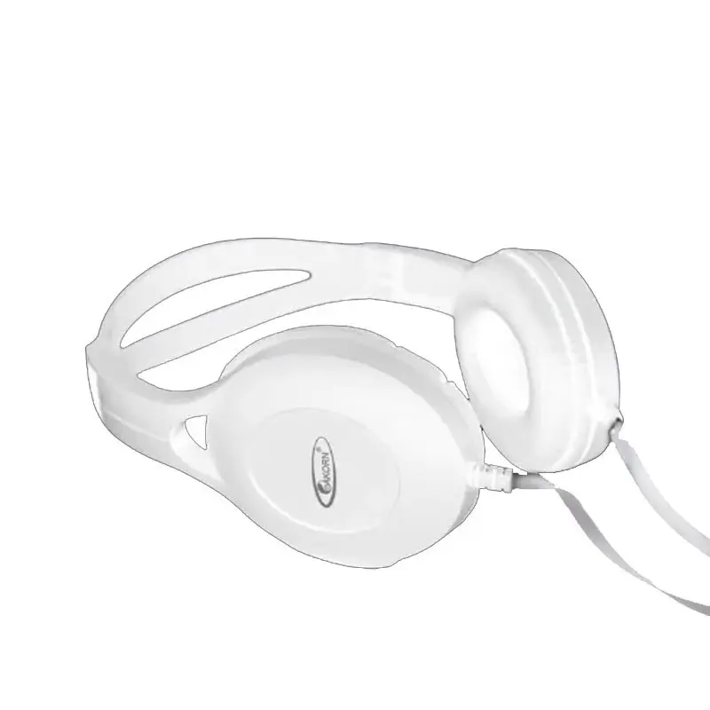 CASQUE MICRO M5 -JACK 3.5MM – WHITE/SILVER