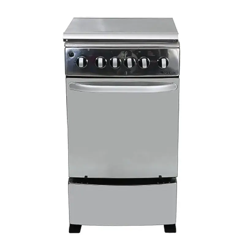 CUISINIÈRE BIOLUX M5252X 4 FEUX / 50CM / INOX