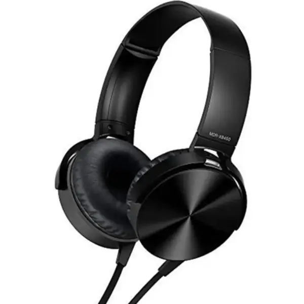 CASQUE MICRO EXTRA BASS -M95-JACK 3.5MM - BLACK