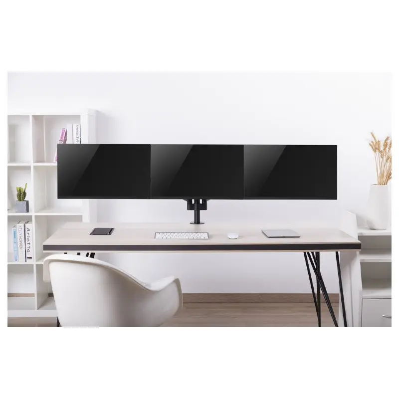 Support De Bureau GEMBIRD MA-DA3-01 / 17&Prime;-27&Prime;