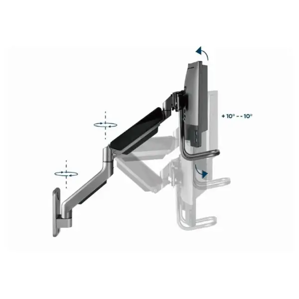 Support De Bureau GEMBIRD MA-WA2-02