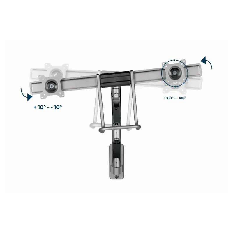 Support De Bureau GEMBIRD MA-WA3-01 / 17&Prime;-27&Prime;