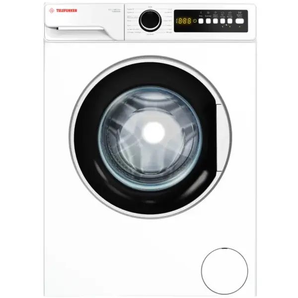 Machine à Laver TELEFUNKEN 8KG / Blanc