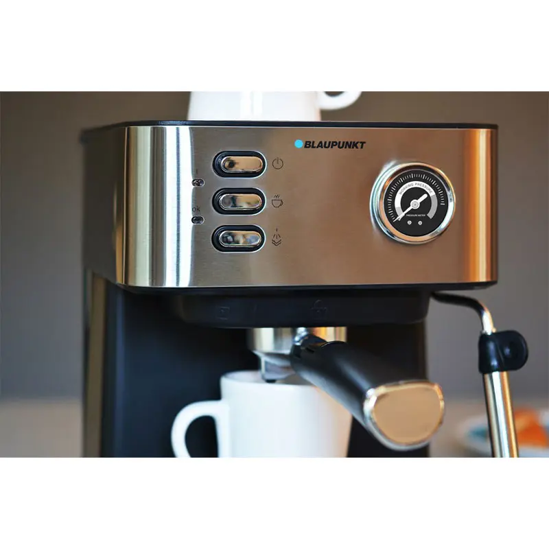 MACHINE À CAFÉ ESPRESSO BLAUPUNKT Silver / CMP312