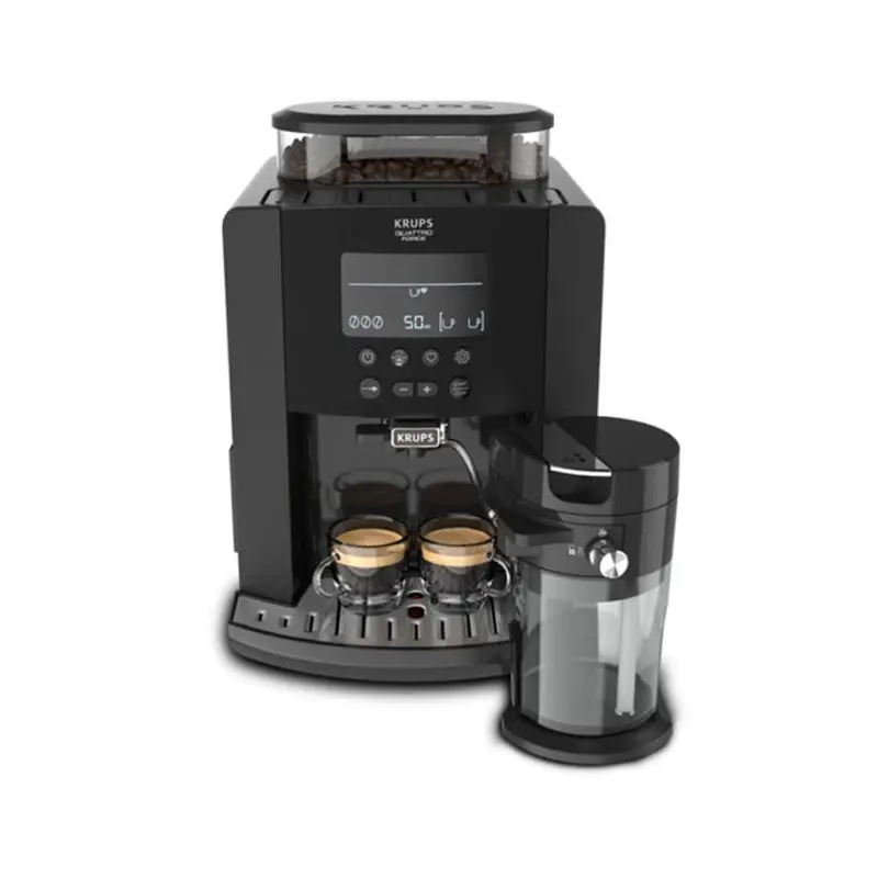 Machine à café Expresso Krups Arabica Latte EA819N10 / Noir