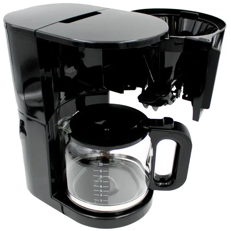 Machine à Café Filtre BRAUN 10 tasses / 1000W / Noir