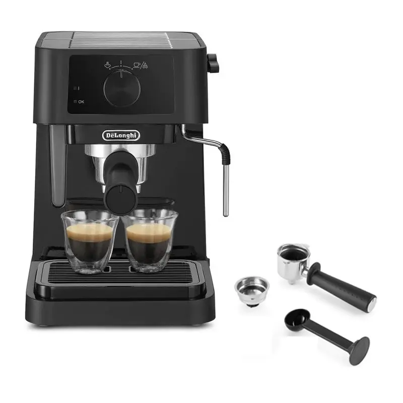 Machine à café Moulu Delonghi Stilosa EC230 / 1100W / Noir