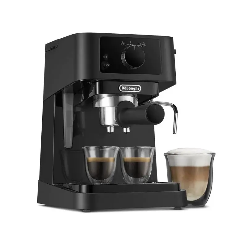 Machine à café Moulu Delonghi Stilosa EC230 / 1100W / Noir