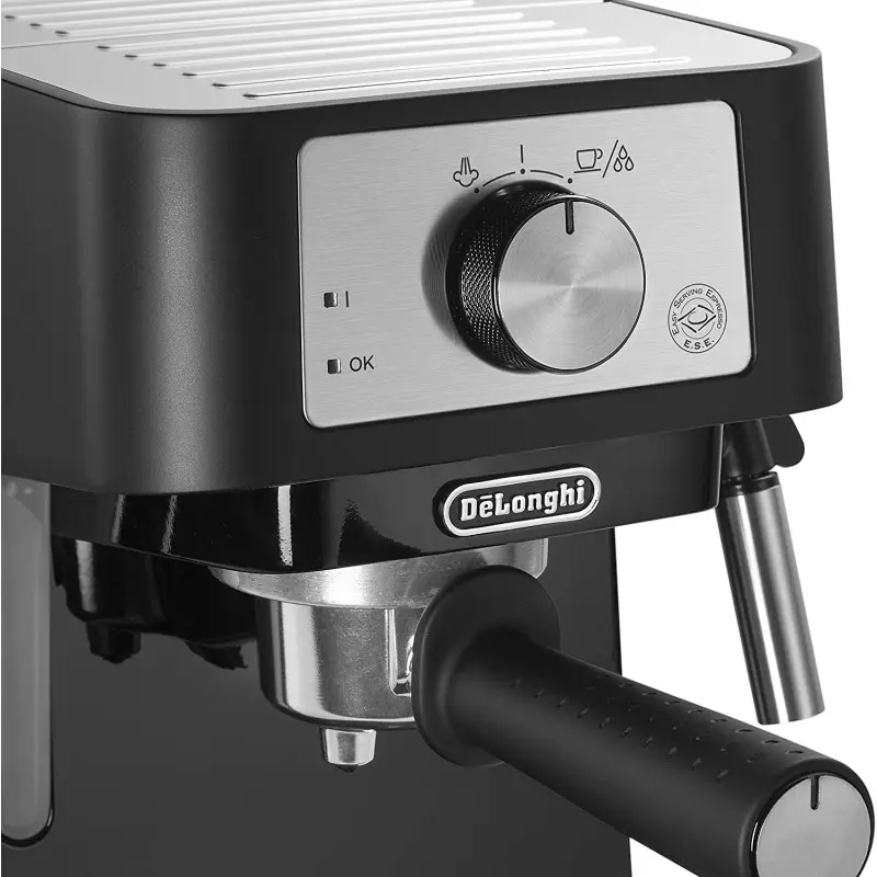 Machine à café Moulu & Dosette Delonghi Stilosa EC260 / 1100W / Noir