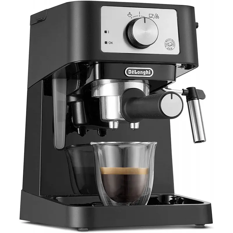 Machine à café Moulu & Dosette Delonghi Stilosa EC260 / 1100W / Noir