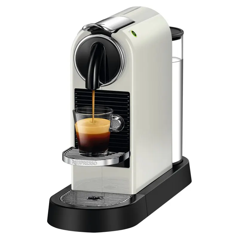 Machine à café Nespresso CitiZ D113 / Blanc