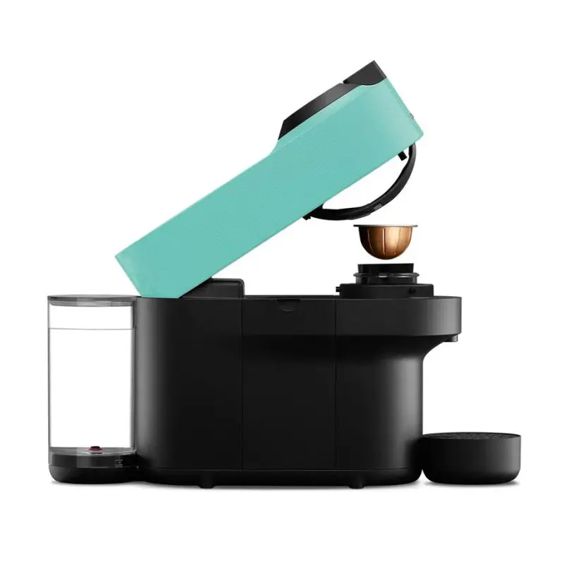 Machine à Café NESPRESSO Vertuo Pop 0.6 Litre / 1300 W / Bleu Aqua