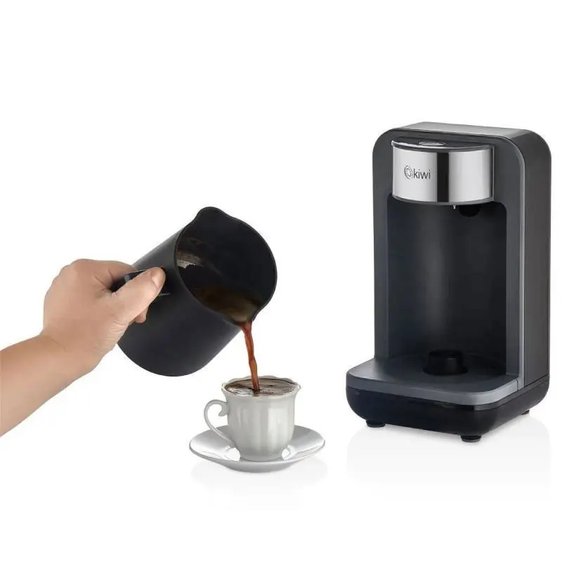 Machine à Café Turc Automatique KIWI 250ml / Noir / KCM-7570
