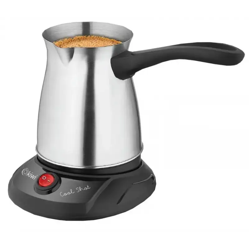 Machine à Café Turc Inox Kiwi KCM 7512