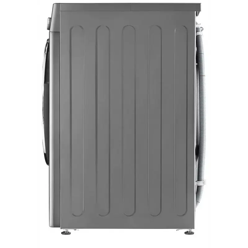 Machine à laver à Vapeur LG 9 Kg / Smart DD 6M / Silver