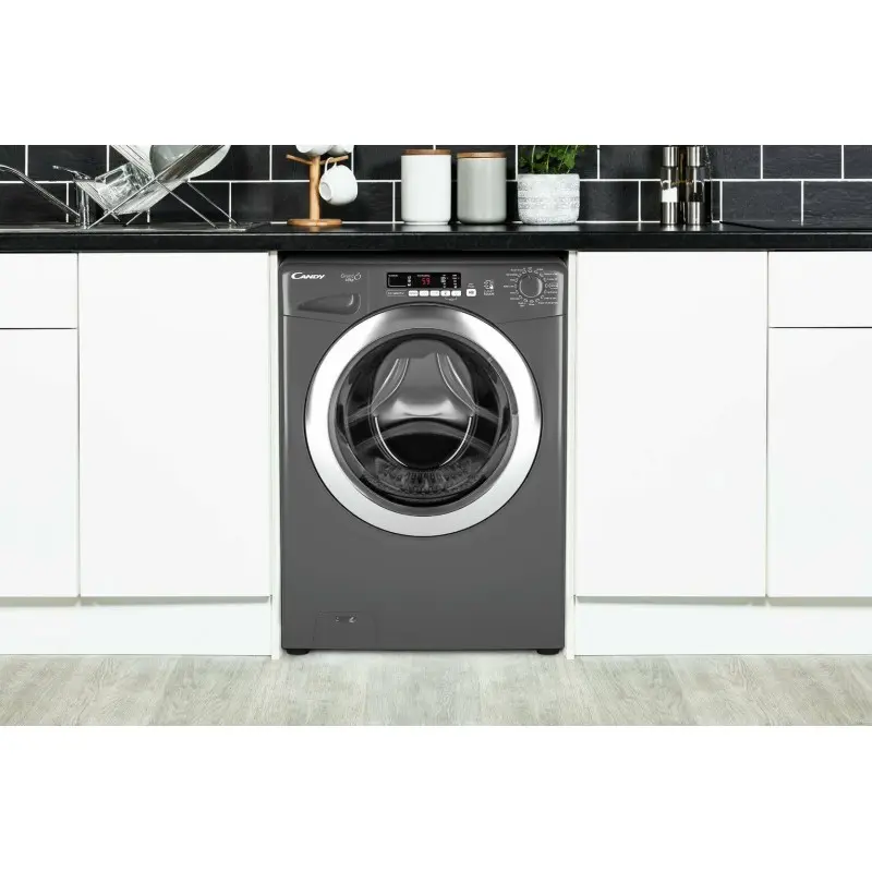Machine à laver Automatique Candy 9 Kg / Silver