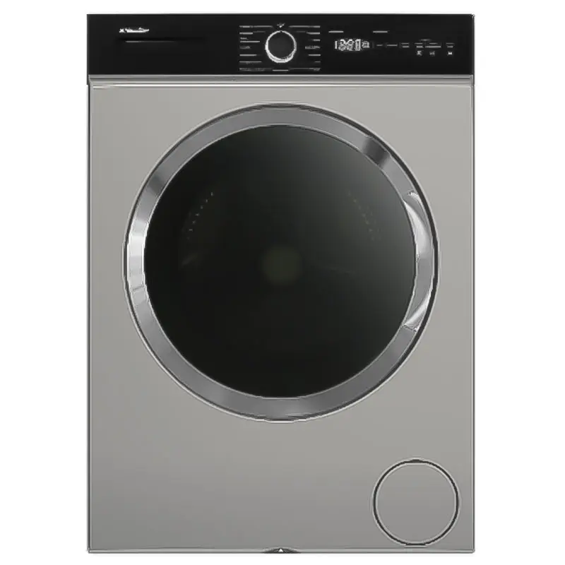 MACHINE A LAVER AUTOMATIQUE NEWSTAR INVERTER 12 KG / SILVER / BIG DOOR