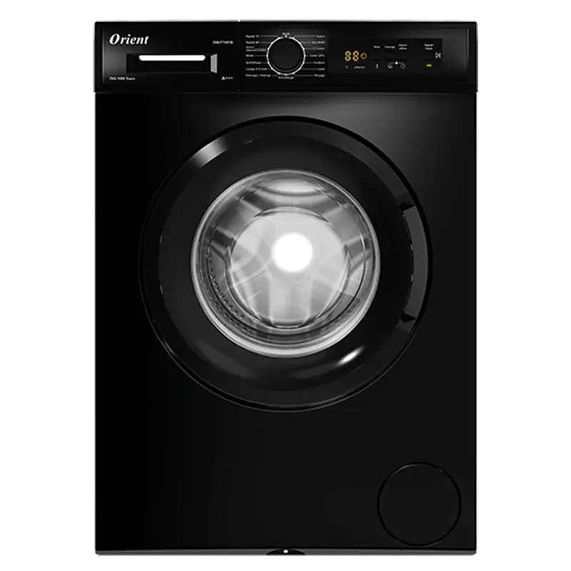 Machine à laver automatique ORIENT 7KG / Noir / OW-F7V01N