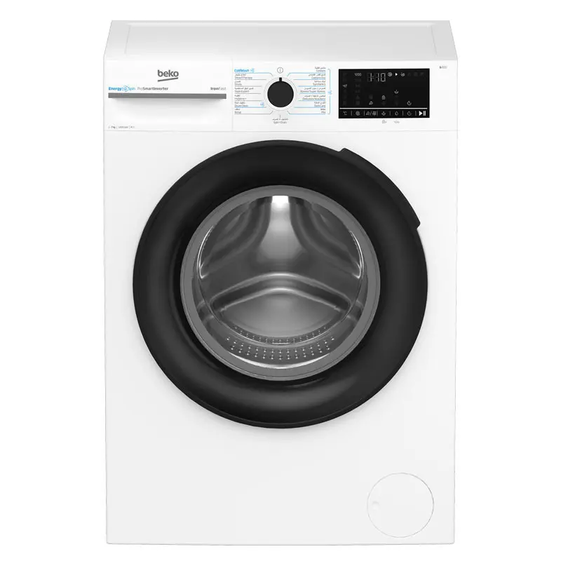 Machine a laver BEKO 6kg 1200tr INVERTER / Blanc / BM1WFU36200BW
