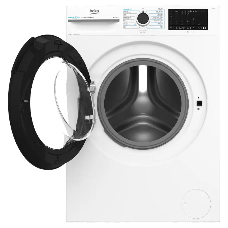 Machine a laver BEKO 7kg 1200tr INVERTER / Blanc / BM3WFU47200BW