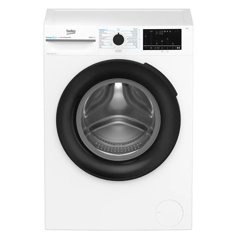 Machine a laver BEKO 7kg 1200tr INVERTER / Blanc / BM3WFU47200BW