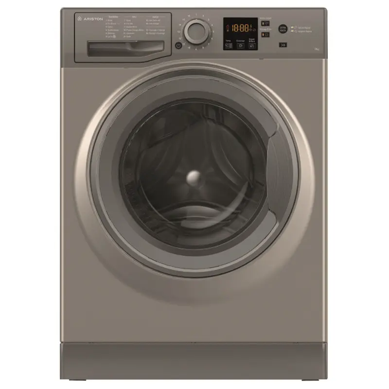 Machine à laver Frontale Ariston NS723UGGEX / 7KG / Silver