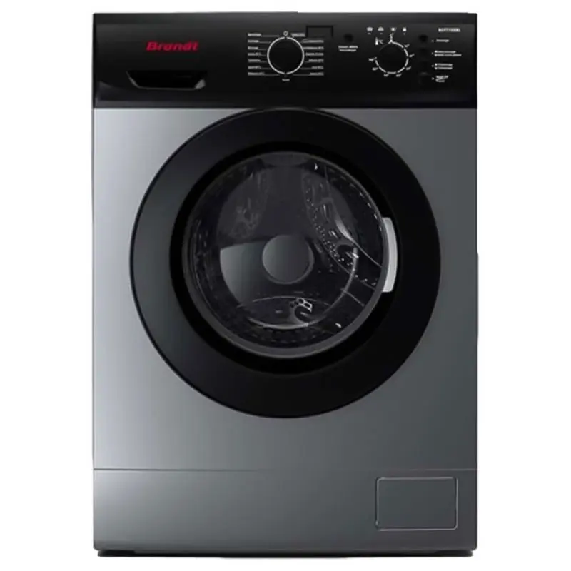 Machine À Laver Frontale BRANDT BLF715SBL / 7KG / 1000 TRS / SILVER