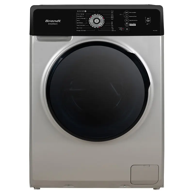 Machine à Laver Frontale Brandt BAL82SBL 8Kg – Silver