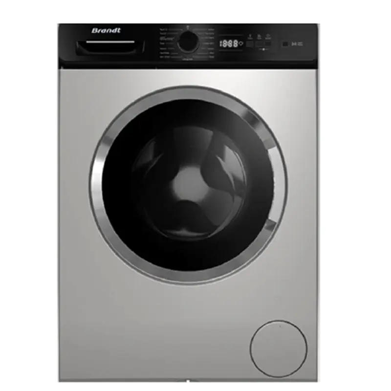 Machine à Laver Frontale Inverter Brandt BLF942QSBL 9Kg Silver