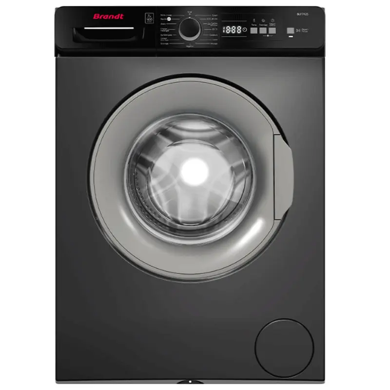 Machine à Laver Hublot Brandt 10.5Kg Silver