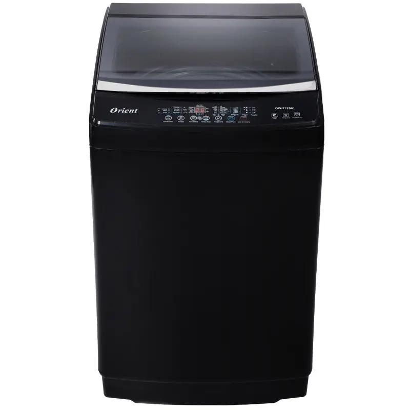Machine à laver Orient OW-T12S01 / 12KG / Noir / OW-T12B01